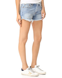 Женские голубые шорты от NSF