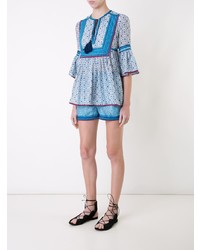 Женские голубые шорты от TALITHA