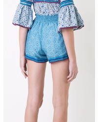 Женские голубые шорты от TALITHA