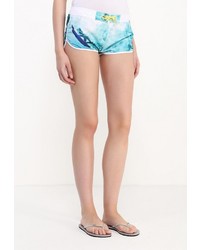 Женские голубые шорты от Emdi