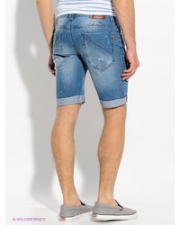 Мужские голубые шорты от F5