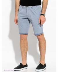 Мужские голубые шорты от F5