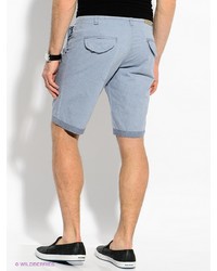 Мужские голубые шорты от F5