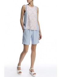 Женские голубые шорты от French Connection