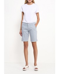 Женские голубые шорты от Gas