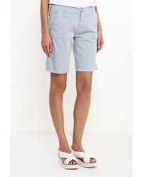 Женские голубые шорты от Gas