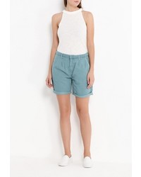 Женские голубые шорты от Gas