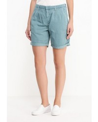 Женские голубые шорты от Gas