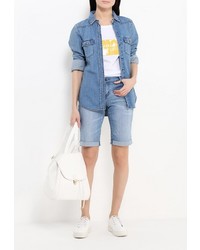 Женские голубые шорты от Incity