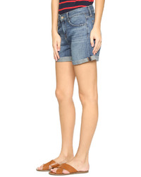 Женские голубые шорты от J Brand