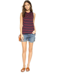 Женские голубые шорты от J Brand