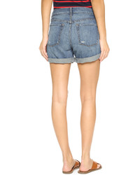 Женские голубые шорты от J Brand