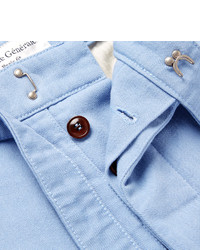 Мужские голубые шорты от Officine Generale