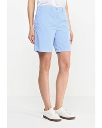 Женские голубые шорты от Lacoste