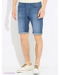 Мужские голубые шорты от Lee