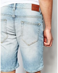 Мужские голубые шорты от ONLY & SONS