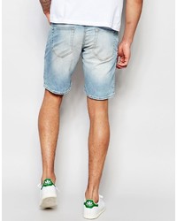 Мужские голубые шорты от ONLY & SONS