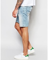 Мужские голубые шорты от ONLY & SONS