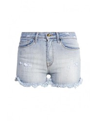 Женские голубые шорты от MET