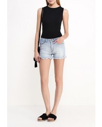 Женские голубые шорты от MET