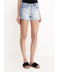 Женские голубые шорты от MET