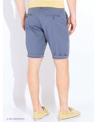 Мужские голубые шорты от MEXX