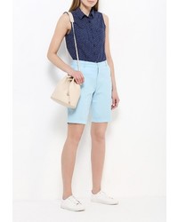 Женские голубые шорты от Modis