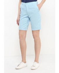 Женские голубые шорты от Modis