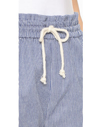 Женские голубые шорты от Nicholas