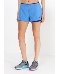 Женские голубые шорты от Nike
