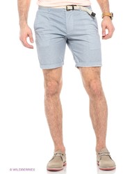 Мужские голубые шорты от Oodji