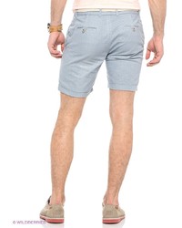 Мужские голубые шорты от Oodji