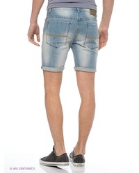 Мужские голубые шорты от Oodji