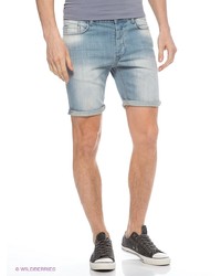 Мужские голубые шорты от Oodji