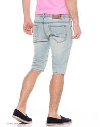 Мужские голубые шорты от Oodji