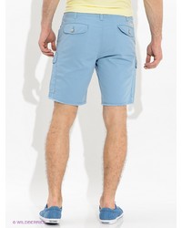 Мужские голубые шорты от Oodji