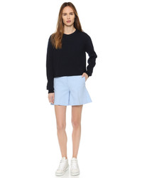 Женские голубые шорты от Acne Studios