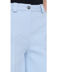 Женские голубые шорты от Acne Studios