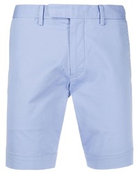 Мужские голубые шорты от Polo Ralph Lauren