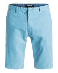 Мужские голубые шорты от Quiksilver
