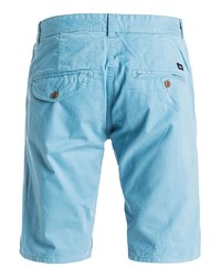 Мужские голубые шорты от Quiksilver