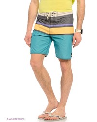 Мужские голубые шорты от Quiksilver