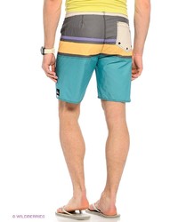 Мужские голубые шорты от Quiksilver