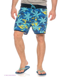 Мужские голубые шорты от Quiksilver