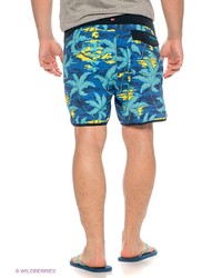 Мужские голубые шорты от Quiksilver
