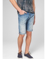 Мужские голубые шорты от s.Oliver