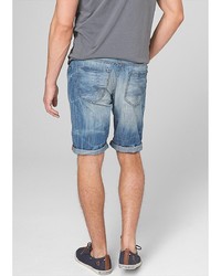 Мужские голубые шорты от s.Oliver