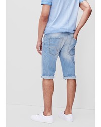 Мужские голубые шорты от s.Oliver