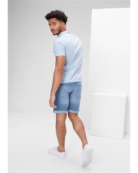Мужские голубые шорты от s.Oliver