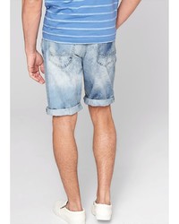 Мужские голубые шорты от s.Oliver